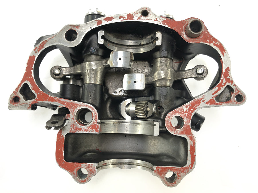 Yamaha XT 500 1U6 [1981] - Cylinder head