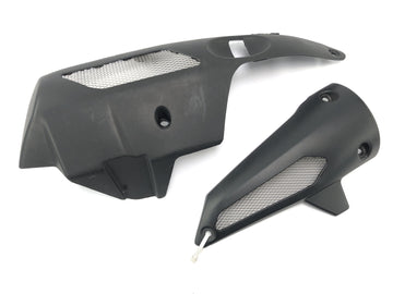 Moto Guzzi Stelvio 1200 4V [2009] - cladding ventilation grille side parts Air frame on the right and left - 0