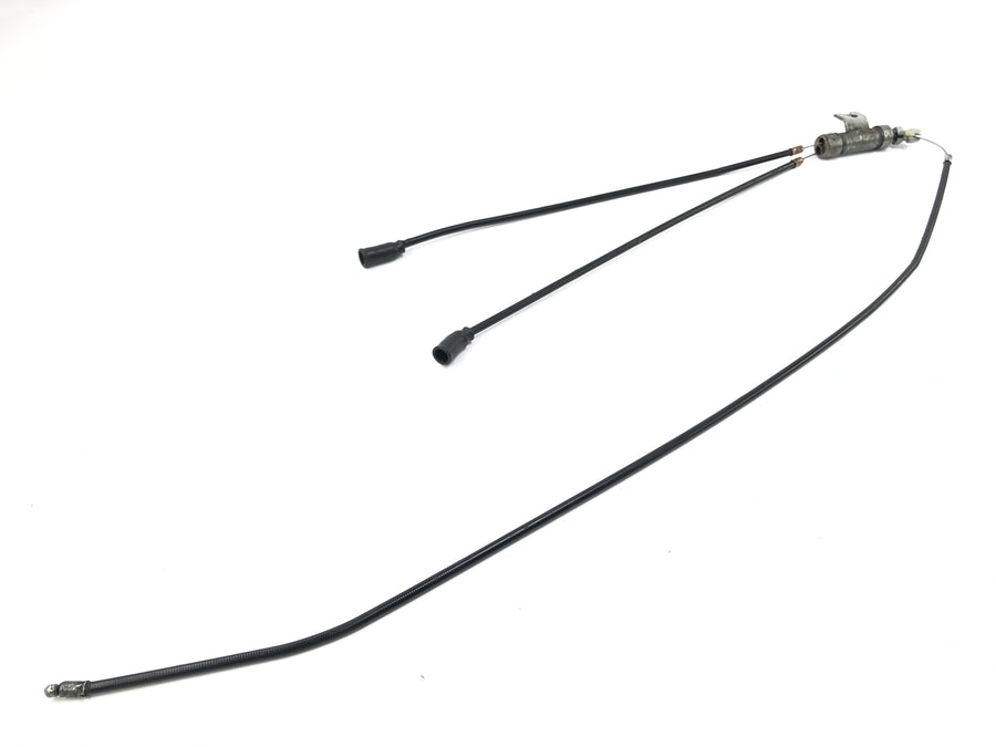 Moto Guzzi V7 Special [1971] - throttle cable