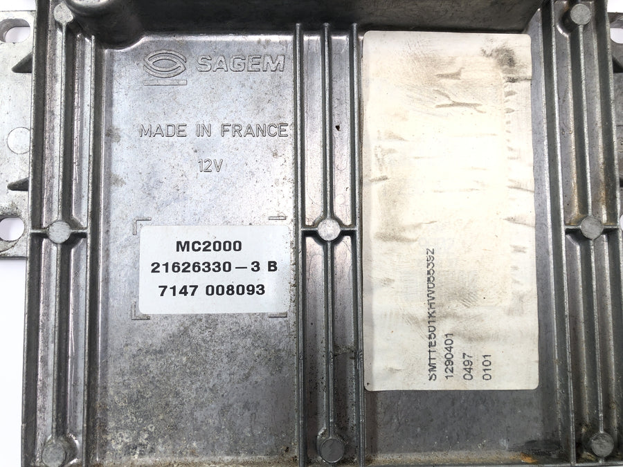 Triumph Speed ​​Triple T509 [1998] - CDI control unit ECU engine control unit