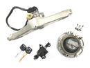 Honda VFR 800 FI RC46 [1999] - Lock set with upper fork bridge, ignition lock, seat lock, tank cap-4