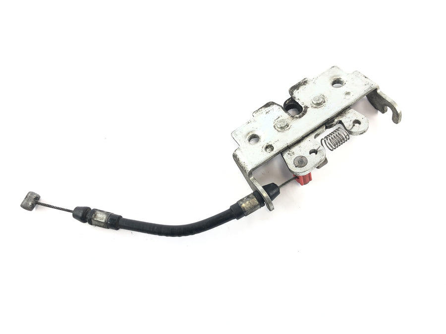 Yamaha MT 03 RM02 [2007] - Seat lock lock bolt seat locking with Bowden cable