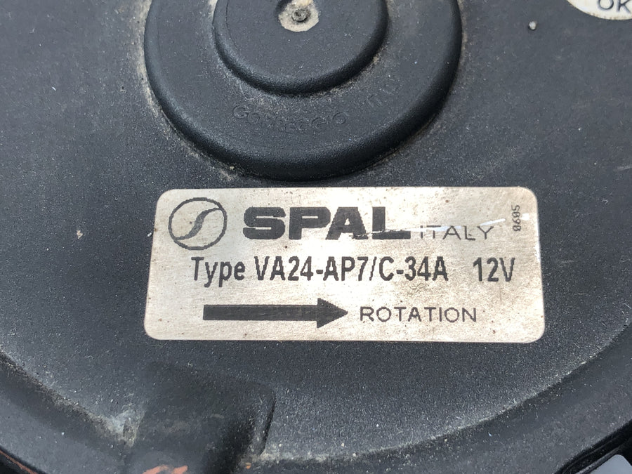 Triumph Daytona 900 T300 [1996] - Radiator fan fan