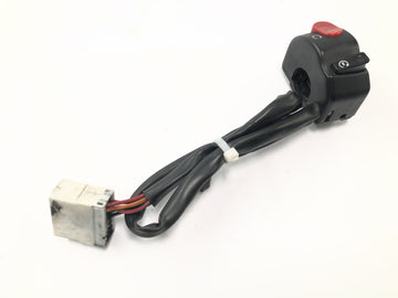 Triumph Speed ​​Triple T509 [1998] - Handlebar fitting handlebar switch right starter kill