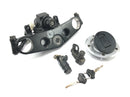 Kawasaki ZRX 1200 S ZRT20A [2001] - Lock set, ignition lock with fork bridge at the top, tank cap, seat lock-1