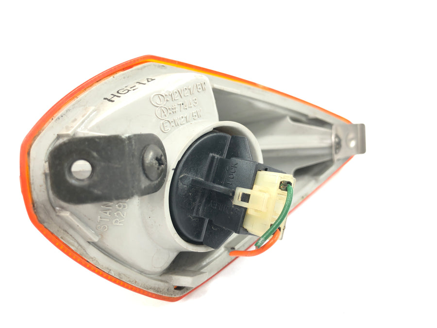 Honda VFR 800 FI RC46 [1999] - Indicator indicator indicator front pair orange