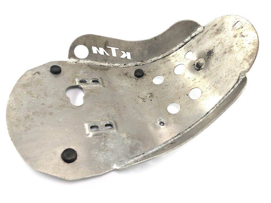 KTM 640 Adventure LC4 [2001] - Engine protection underrun protection engine protection plate