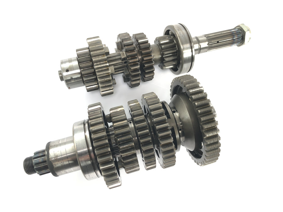 Kawasaki ZRX 1200 S ZRT20A [2001] - Transmission gear set manual transmission transmission shafts