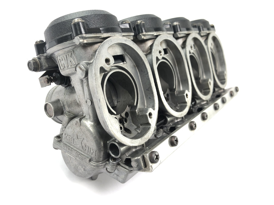 Kawasaki ZXR 400 ZX400L [1992] - Carburetor Carburetor unit Carburetor battery CVK