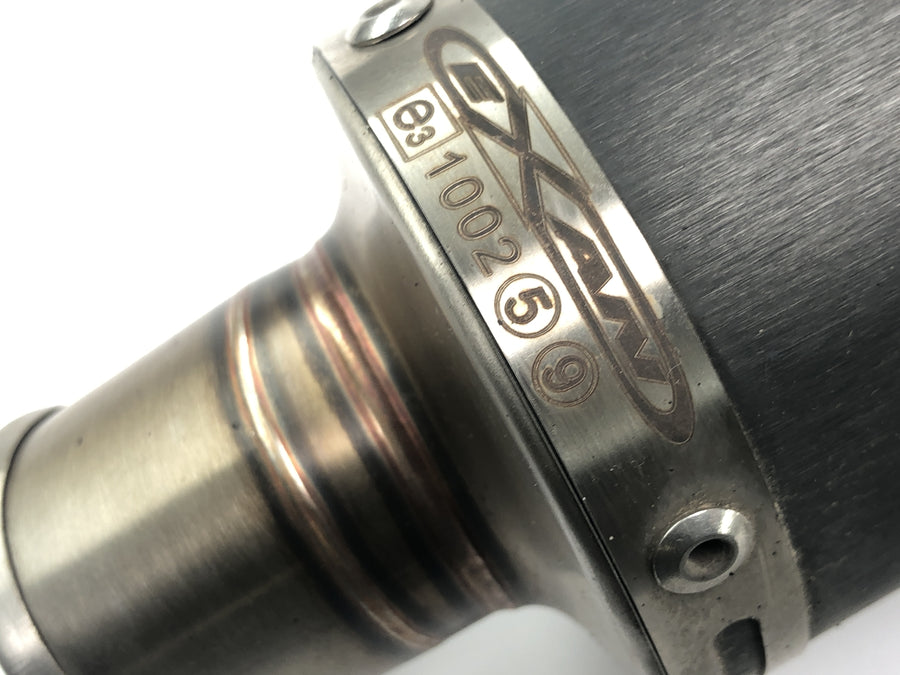 Moto Guzzi Stelvio 1200 8V [2016] - Silencer Exan exhaust rear silencer slip-on