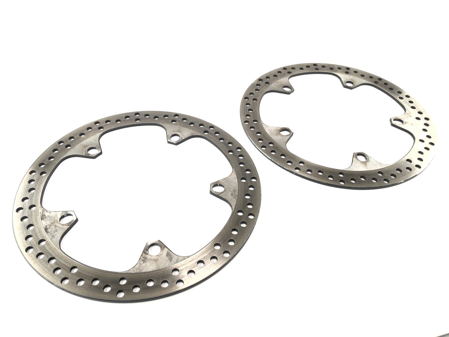 BMW R 1150 R R21 [2003] - brake disc at the front 320 x 4.70mm set