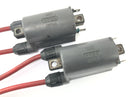 Kawasaki ZXR 400 ZX400L [1992] - Ignition coil set ignition coil ignition cable spark plug cap-3