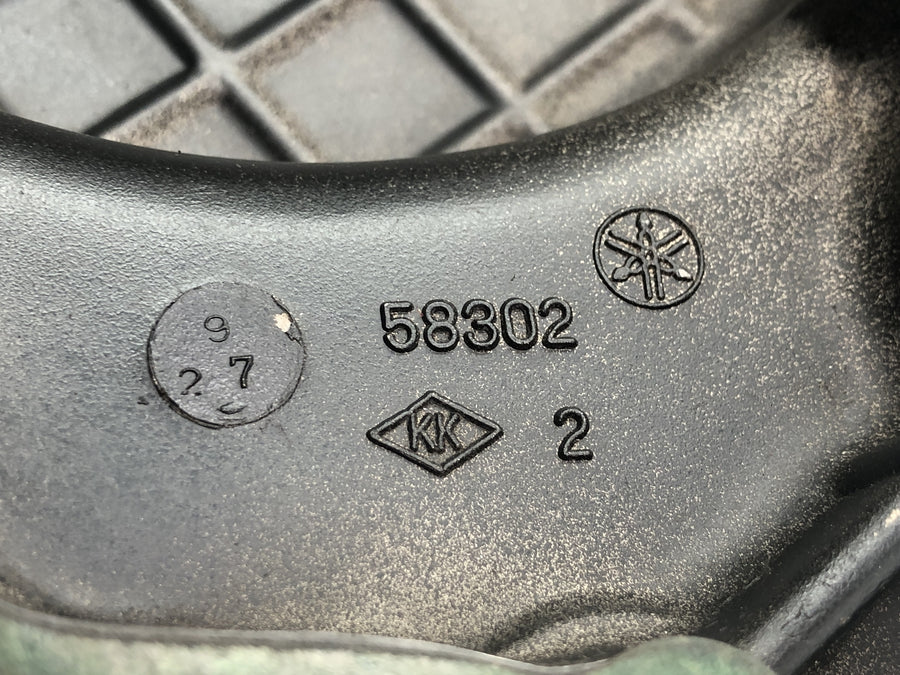 Yamaha XT 500 1U6 [1981] - Clutch cover engine cover right