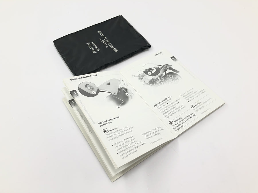 BMW R 1100 S R2S [2000] - Operating Instructions Manual Operating Instructions Board Book