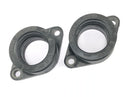 Suzuki RG 250 Gamma GJ21D [1987] - intake manifold inlet rubber carburettor nozzle pair-1