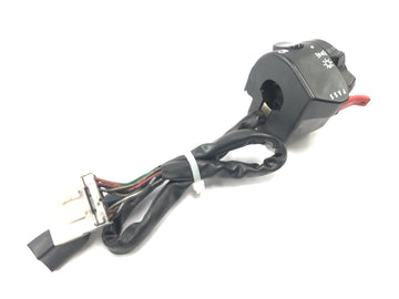 Triumph Speed ​​Triple T509 [1998] - Handlebar control handlebar switch left - 0
