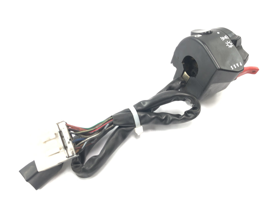 Triumph Speed ​​Triple T509 [1998] - Handlebar control handlebar switch left