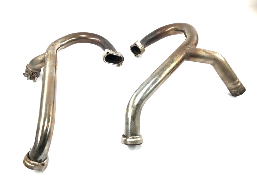 BMW R 1100 S R2S [2000] - exhaust manifold manifold pipe exhaust pipes front left and right