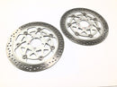 Kawasaki VN 1500 Mean Streak VN50T [2005] - Brake disc front brake discs pair 4.8mm x 320mm-5