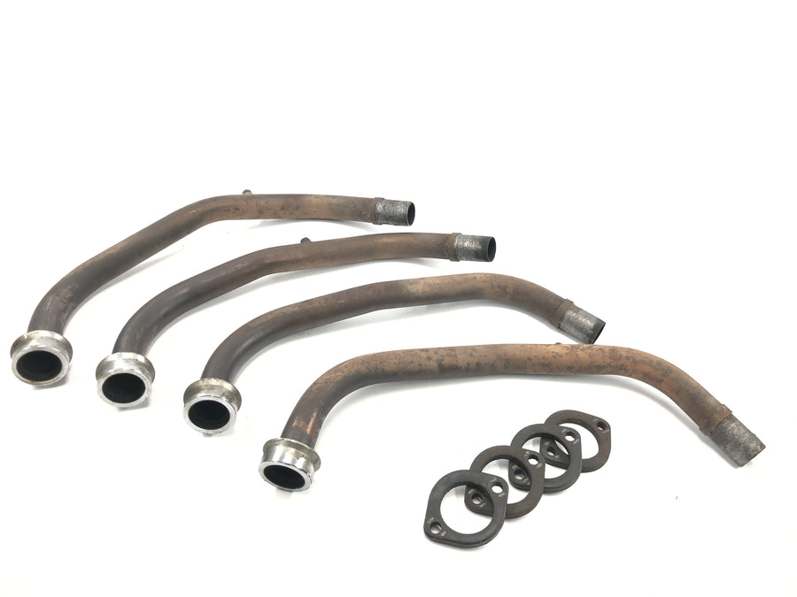 Yamaha GTS 1000 4FV [1997] - Manifold manifold pipes exhaust system with flanges