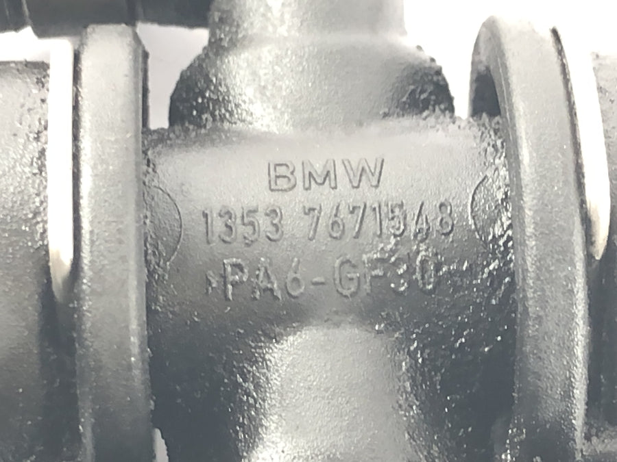 BMW K 1200 S K12S [2005] - Injection rail with fuel pressure sensor