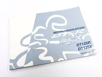 Yamaha DT 125 DE06 [2005] - Owner's Manual