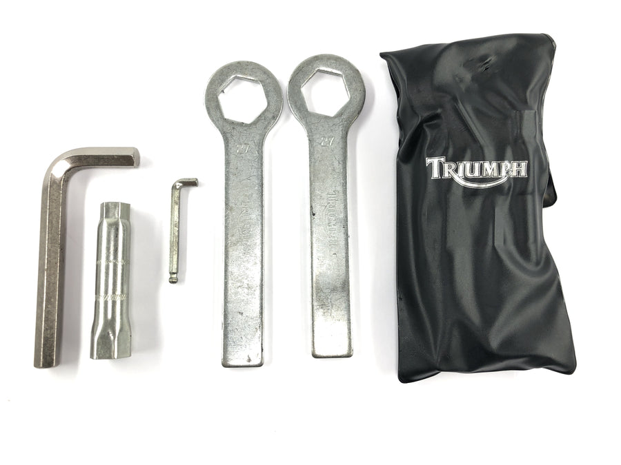 Triumph Thunderbird 900 T309RT [1995] - tool bag on-board tool set tool kit
