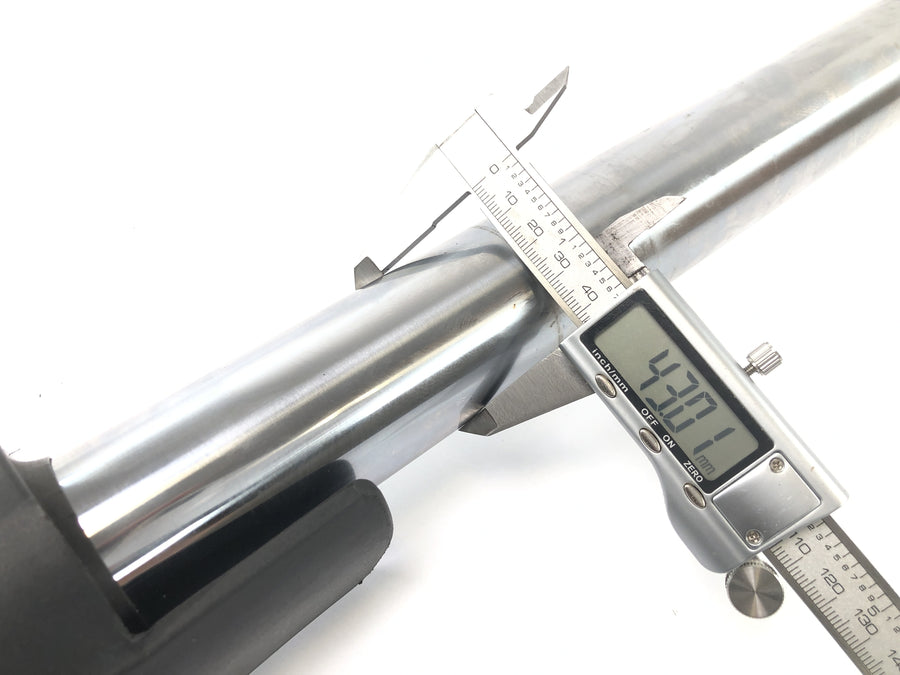 Triumph Sprint ST 1050 [2005] - fork telegabel suspension fork with front axle