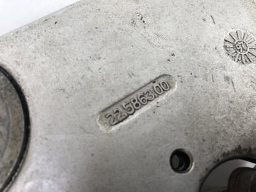 Yamaha TT 600 R DJ01 [1998] - brake caliper behind - 0