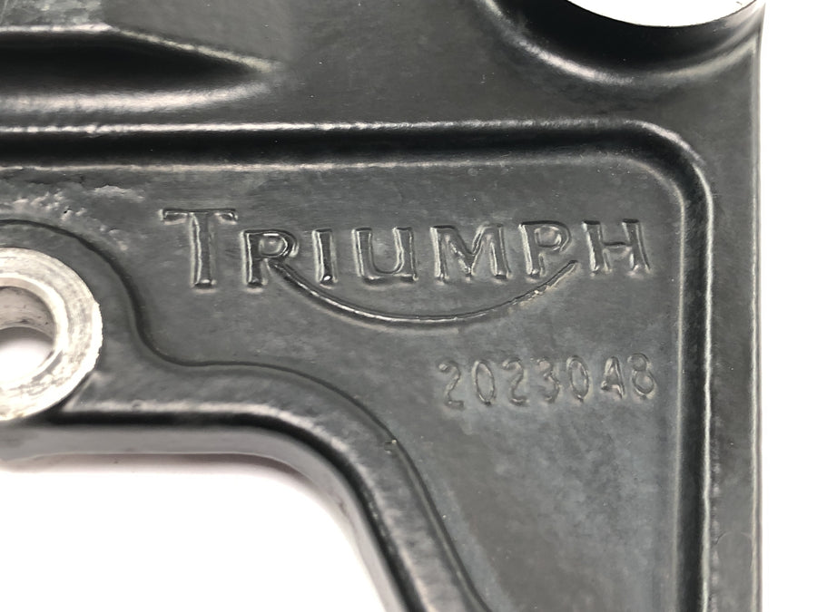 Triumph Bonneville T100 986MF [2012] - Rear brake anchor caliper mount