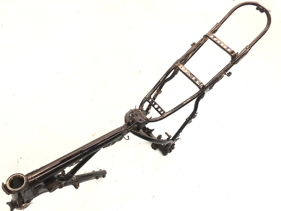 Yamaha XT 350 3YT / 55V [1990] - frame with papers
