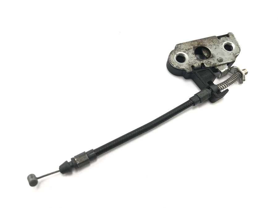 Aprilia RS 125 TW [2017] - Seat lock with Bowden cable