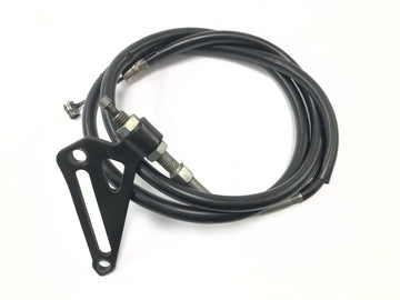 Triumph Speed ​​Triple T509 [1998] - Clutch cable Bowden cable