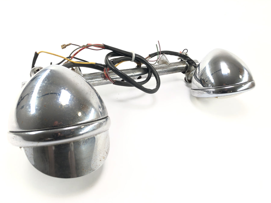 Honda GL 1000 Goldwing GL1 [1978] - Additional headlight headlight kit front lights