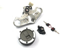 Triumph Speed ​​Triple T509 [1998] - Lock set, ignition lock, tank lock, upper fork bridge-1