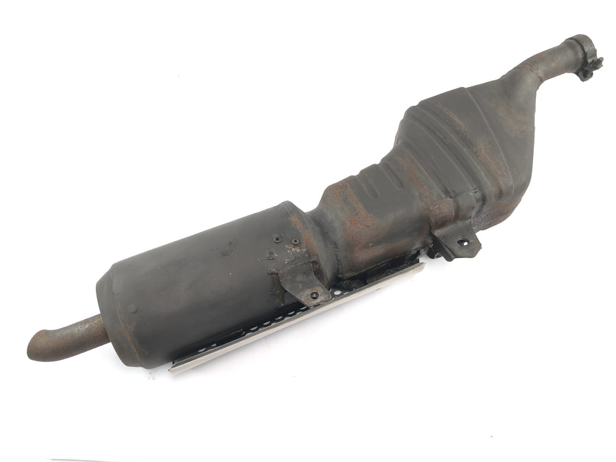 Yamaha XTZ 660 3YF [1992] - Exhaust silencer muffler with heat shield
