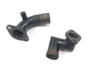 Triumph Tiger 900 T400 [1998] - Coolant flange, cooling water connection, radiator pipe pair-2
