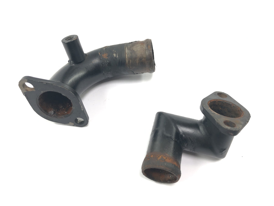 Triumph Tiger 900 T400 [1998] - Coolant flange, cooling water connection, radiator pipe pair