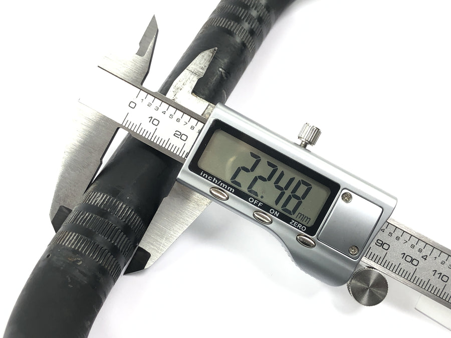 Triumph Tiger 955i 709EN [2003] - handlebar tubular handlebar black 22 mm