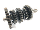 Yamaha MT 03 RM02 [2007] - Transmission transmission shafts shift shafts gear package inside-5