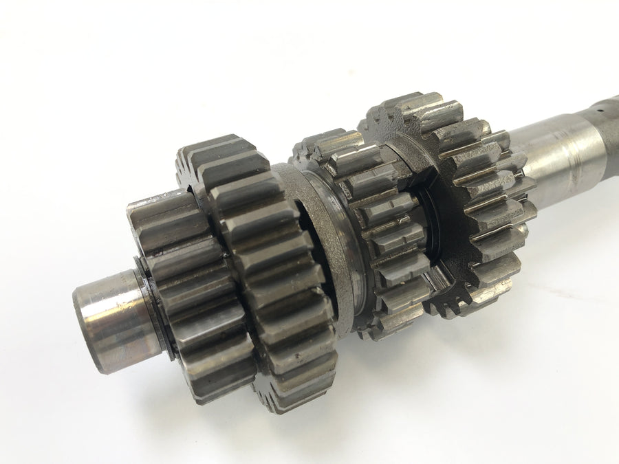 Yamaha XT 500 1U6 [1981] - Gearbox