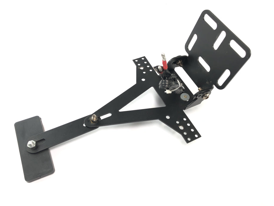Benelli TNT 1130 [2009] - License plate holder, rear reflector mounting bracket