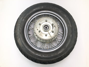 Kawasaki VN 800 VN800A [1996] - rear wheel complete wheel rim spoke wheel tire 16 x 3.00" - 0