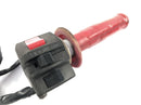 Suzuki GSX R 1100 GV73B [1990] - handlebar fitting handlebar switch on the right gas handle-2