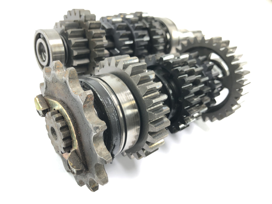 Suzuki RG 250 Gamma GJ21D [1987] - Transmission transmission shaft transmission set