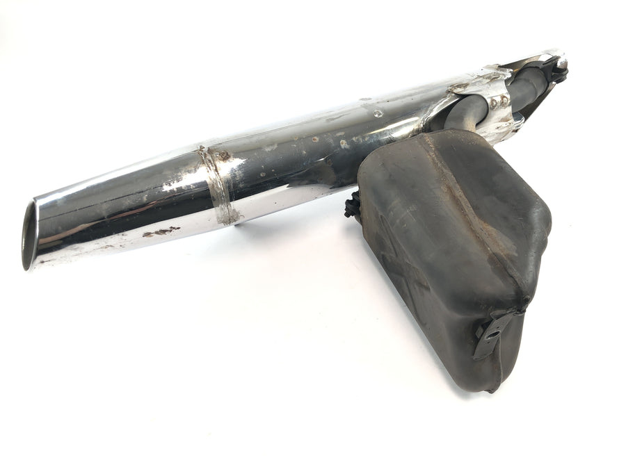 Suzuki Intruder VL 1500 AL [2000] - Exhaust silencer rear silencer chrome cylinder front