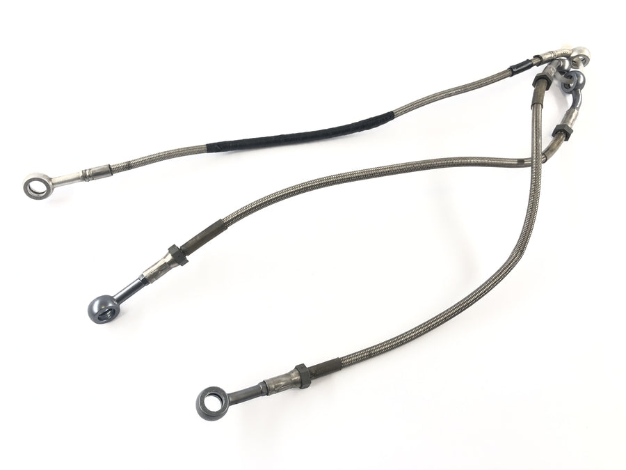 Suzuki GSF 1200 S Bandit WVA9 [2003] - Brake line at the front steel flex