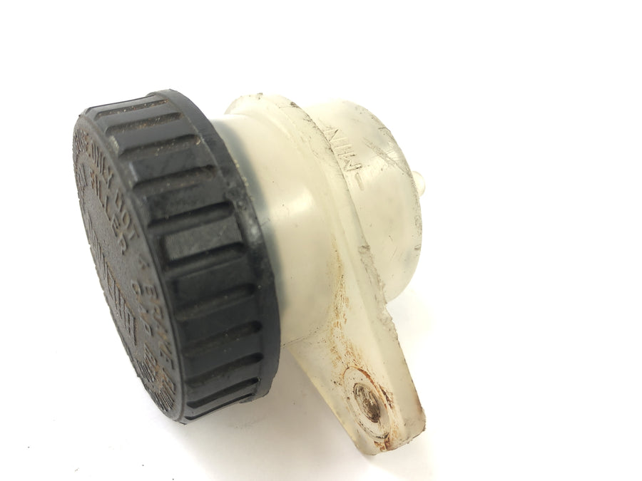 Cagiva Elefant 650 [1984] - brake fluid containers at the back