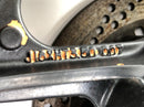 Kawasaki GPZ 1000 RX ZXT00A [1986] - rear wheel rear wheel rim wheel 3.50 x 16"-3
