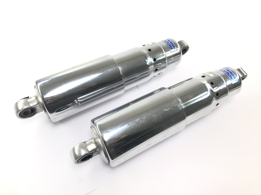 Honda VTX 1800 SC46 [2004] - Rear shock absorber strut pair chrome Showa